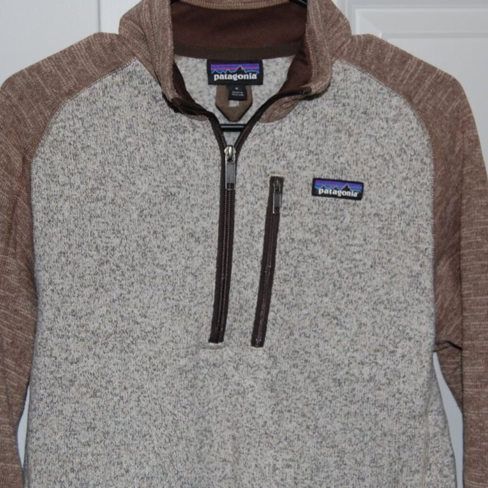 Patagonia Mens Quarter Zip Pullover